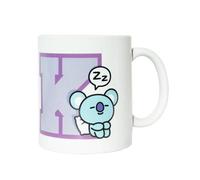Mug Erik BT21 Koya Blanc 330 ml