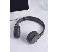 BT210 Casque d'écoute Bluetooth, microphone, pliable, noir