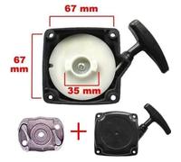 BT21077 Lanceur pour débroussailleuse Multifonction 4 en 1 Outil Sur Perche et Tarière,GT07870