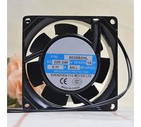 BT220 8038B2HL 220V 2-wire 0.11A 8cm 8038 metal high temperature resistant cabinet axial flow