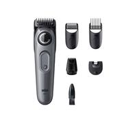 Braun BeardTrimmer 3 BT3560 tondeuse à barbe Batterie 40 2 cm Noir, Gris