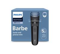 Philips Tondeuse à barbe Série 3000 BT3620/15 — lames à bords arrondis — Noir
