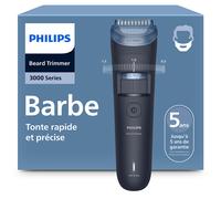 Philips Tondeuse homme BT3665/15 Series 3000 Bleu et gris