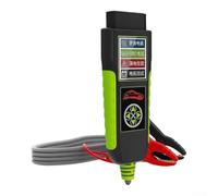 BT400 Testeur de voiture pour code d'erreur OBD2 Starter Test BT400 | Fonction 4 en 1 : fuite, démarrage, charge, OBD2 ; gain de temps lors du changement de plusieurs outils dans l'atelier