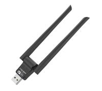 BT5.4 Card de réseau sans Fil Double Bande 2,4 g et 5g émetteur de récepteur de réseau Externe avec dongle de réception de Signal d'antenne pour Le Bureau à Domicile