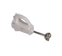 bt575 pétrisseur et Mélangeur de 5 vitesses + fonction Turbo avec 5 accessoire nettoyage Facile, 400 W, Blanc