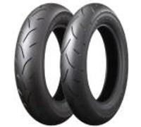 Bridgestone Pneu arrière Battlax BT-601RS 55J TL Touring moyen Argenté 120/80 R12