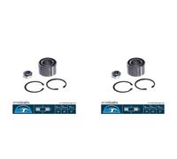 BTA 2X Moyeu De Roue Ensemble De Roulements Avant Pour VW Polo Audi 50 86C 80 86