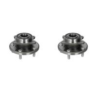 BTA 2x Roulement de Roue Moyeu Essieu Avant pour Dodge Journey Fiat Freemont 345