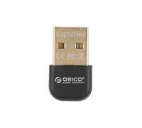 BTA-403 CSR8510 puce USB double plaquée or adaptateur Bluetooth 3Mbps pour tablette de téléphone mobile (noir)