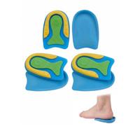 BTACGWP 3 Paires Talonnettes Silicone Taille L - Semelles Amorti Élastique pour Épines Calcanéennes & Tendon d’Achille - Confort Absolu Longue Durée