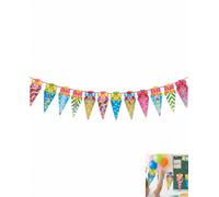 BTACGWP Bannière Décoration Rentrée des Classes 2026, Guirlande Papier Multicolore avec ABC, Kit Déco Rentrée Scolaire Facile à Accrocher pour Motiver les Élèves