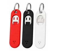 BTACGWP Lot de 3 Éjecteurs de Carte SIM avec Étui de Protection en Silicone - Outil d'Éjection en Acier Inoxydable 304, Design Anti-Perte, Compatible avec iPhone, Android, Samsung, Huawei et Plus