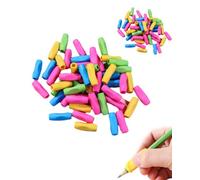 BTACGWP Lot de 8 Poignées de Crayon Enfants, Guide Doigts Écriture Ergonomique, Couleurs Aléatoires pour Corriger la Posture et Stabiliser l'Écriture