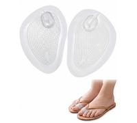 BTACGWP Protège-orteils 2 Paires | Coussinets Anti-Pincement pour Tongs, Antidérapants et Réutilisables, Protection Anti-Amponles, Confort pour Homme Femme.