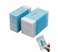 BTACGWP Sachets de Stérilisation Auto-Scellants, 80 Pièces (2 Tailles), Pour Pochette Sterilisation Manucure & Materiel Onglerie Professionnel, Hygiène Totale