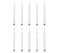 BTACGWP Seringue Applicateur Vaginal Jetable 10 Pièces Emballage Individuel, Applicateur Ovules Précis Progestérone, Acide Lactique, Suppositoire Glycérine, Gels, Application Ciblée, Hygiène Optimisée
