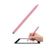 BTACGWP Stylet Universel Lot de 1 Rose 3 en 1 | Précision Étendue & Réponse Immédiate | Traçage Fluide pour Prise De Notes, Dessin & Navigation sur iPad, Samsung, Switch
