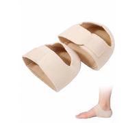 BTACGWP Talonnette Silicone Fasciite Plantaire Protege Talon Anti-Choc Épine Calcanéenne, Couleur Chair, Coussinet Semelle pour Soulager Douleur à la Marche