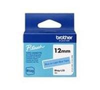 Btagl33 12mm blue on light blue tape