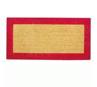 BTB TAPIS BENOIT Tapis BROSSE Bord rouge 23 mm 33 x 70 marque