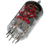 BTB Vertrieb 12DW7/ECC832 Tube électronique Double triode 100 V 0.5 mA Nombre de pôles: 9 Culot: noval Contenu 1 pc(s)