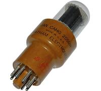 BTB Vertrieb 2050 = 2050 W Tube électronique Thyratron 180 V 200 mA Nombre de pôles: 8 Culot: octal Contenu 1 pc(s)