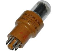 BTB Vertrieb 2050 = 2050 W Tube électronique Thyratron 180 V 200 mA Nombre de pôles: 8 Culot: octal Contenu 1 pc(s)