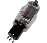BTB Vertrieb 811 A Tube électronique Triode de puissance 750 V 350 mA Nombre de pôles: 4 Culot: UX-5 Contenu 1 pc(s)