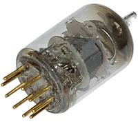 BTB Vertrieb E 180 F = 6 J 49 Tube électronique Pentode 190 V 13 mA Nombre de pôles: 9 Culot: noval Contenu 1 pc(s)