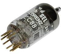 BTB Vertrieb EC 88 Tube électronique Triode 175 V 13 mA Nombre de pôles: 9 Culot: noval Contenu 1 pc(s)