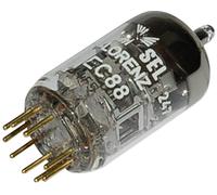 BTB Vertrieb EC 88 Tube électronique Triode 175 V 13 mA Nombre de pôles: 9 Culot: noval Contenu 1 pc(s)