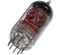 BTB Vertrieb ECC 802 s = E 82 CC Tube électronique Double triode 250 V 10.5 mA Nombre de pôles: 9 Culot: noval Contenu 1 pc(s)