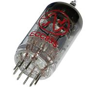 BTB Vertrieb ECC 83 = 12 AX 7 Tube électronique Double triode 100 V 0.5 mA Nombre de pôles: 9 Culot: noval Contenu 1 pc(s)