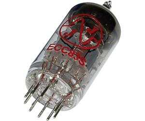 BTB Vertrieb ECC 83 = 12 AX 7 Tube électronique Double triode 100 V 0.5 mA Nombre de pôles: 9 Culot: noval Contenu 1 pc(s)