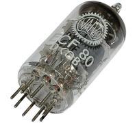 BTB Vertrieb ECF 80 = 6 BL 8 Tube électronique Triode-pentode 100 V, 170 V 14 mA, 10 mA Nombre de pôles: 9 Culot: noval Contenu 1 pc(s)