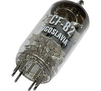 BTB Vertrieb ECF 82 = 6 U 8 = 6 KD 8 = 6 EA 8 = 6 F 2 = 6 GH 8 Tube électronique Triode-pentode 150 V, 170 V 18 mA, 10 mA Nombre de pôles: 9 Culot: noval