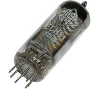 BTB Vertrieb ECH 81 = 6 AJ 8 = 6I1P Tube électronique Triode-heptode 100 V, 160 V 13.5 mA, 11 mA Nombre de pôles: 9 Culot: noval Contenu 1 pc(s)