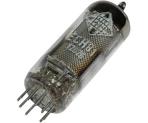 BTB Vertrieb ECH 81 = 6 AJ 8 = 6I1P Tube électronique Triode-heptode 100 V, 160 V 13.5 mA, 11 mA Nombre de pôles: 9 Culot: noval Contenu 1 pc(s)