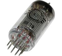 BTB Vertrieb EF 86 = 6267 = 6 CF 8 Tube électronique Pentode 250 V 3 mA Nombre de pôles: 9 Culot: noval Contenu 1 pc(s)