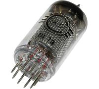 BTB Vertrieb EF 86 = 6267 = 6 CF 8 Tube électronique Pentode 250 V 3 mA Nombre de pôles: 9 Culot: noval Contenu 1 pc(s)