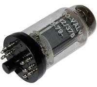BTB Vertrieb EL 12/375 Tube électronique Pentode finale 250 V 72 mA Nombre de pôles: 8 Culot: Y8A Contenu 1 pc(s)
