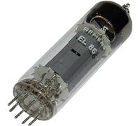 BTB Vertrieb EL 86 = 6 CW 5 Tube électronique Pentode finale 170 V 70 mA Nombre de pôles: 9 Culot: noval Contenu 1 pc(s)