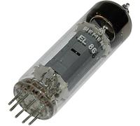 BTB Vertrieb EL 86 = 6 CW 5 Tube électronique Pentode finale 170 V 70 mA Nombre de pôles: 9 Culot: noval Contenu 1 pc(s)