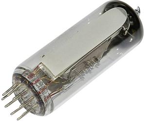 BTB Vertrieb EM 84 = 6 FG 6 Tube électronique Affichage de syntonisation 250 V 0.45 mA Nombre de pôles: 9 Culot: noval Contenu