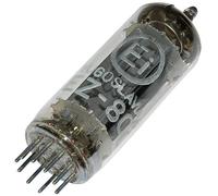 BTB Vertrieb EZ 80 = 6 V 4 Tube électronique Redresseur double 250 V 90 mA Nombre de pôles: 9 Culot: noval Contenu 1 pc(s)