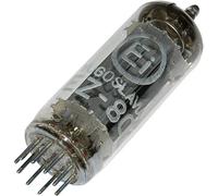 BTB Vertrieb EZ 80 = 6 V 4 Tube électronique Redresseur double 250 V 90 mA Nombre de pôles: 9 Culot: noval Contenu 1 pc(s)