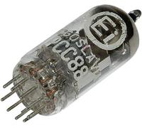 BTB Vertrieb PCC 88 = 7 DJ 8 Tube électronique Double triode 90 V 15 mA Nombre de pôles: 9 Culot: noval Contenu 1 pc(s)