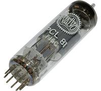BTB Vertrieb PCL 81 Tube électronique Triode-pentode finale 150 V, 200 V 1.3 mA, 30 mA Nombre de pôles: 9 Culot: noval Contenu 1 pc(s)