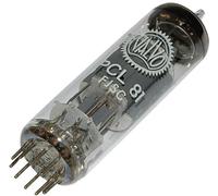 BTB Vertrieb PCL 81 Tube électronique Triode-pentode finale 150 V, 200 V 1.3 mA, 30 mA Nombre de pôles: 9 Culot: noval Contenu